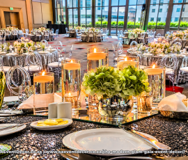 Modern Glam Gala Event Décor 3 2300049860