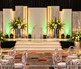 Modern Glam Gala Event Décor 9 1601780445