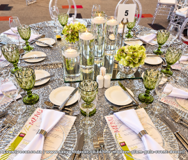 Modern Glam Gala Event Décor 7 3936868799
