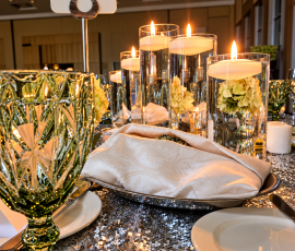 Modern Glam Gala Event Décor 8 717350389